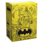 Arcane Tinmen 100 Standard Size Art Card Sleeves: Matte Dual Batman Core