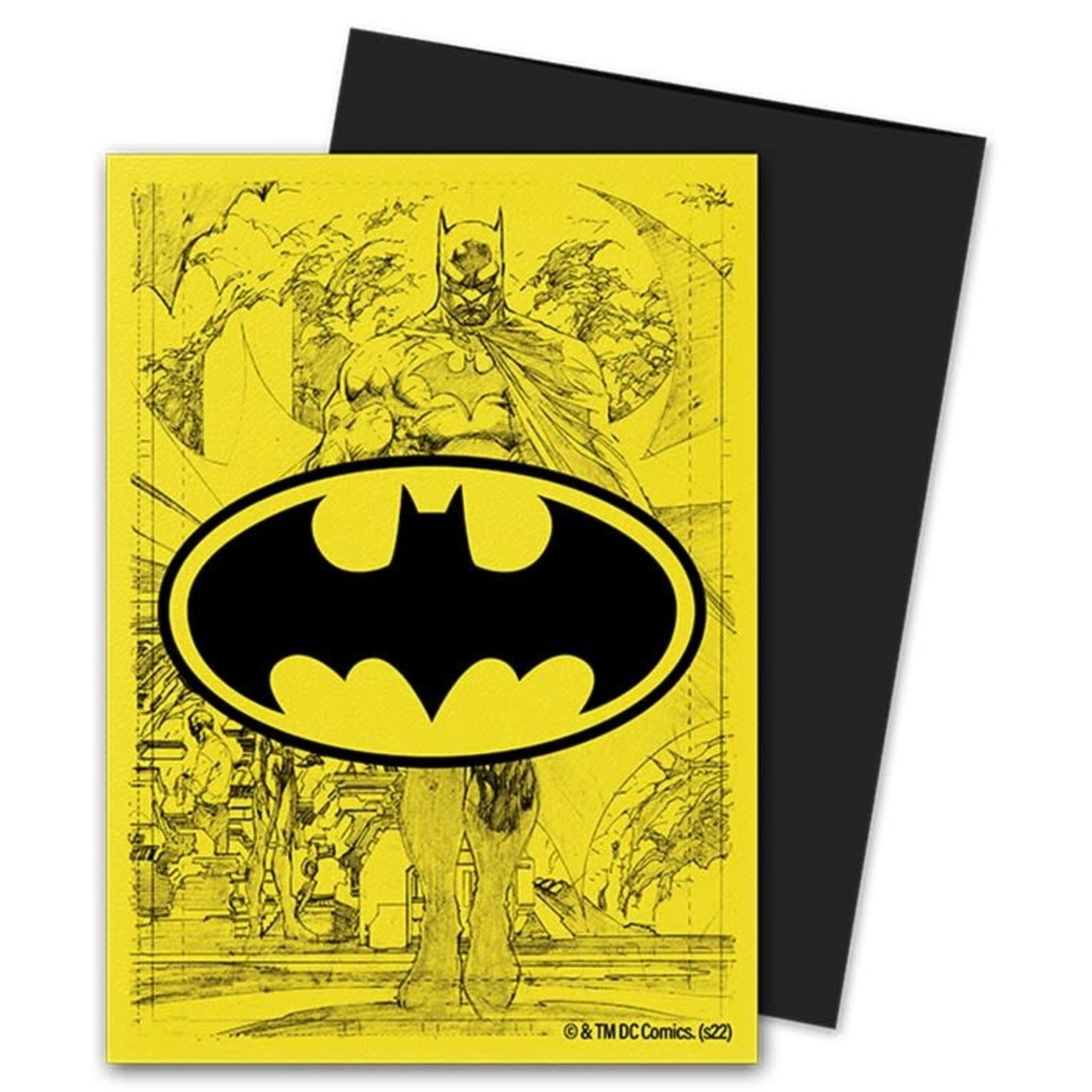 Arcane Tinmen 100 Standard Size Art Card Sleeves: Matte Dual Batman Core