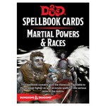 Gale Force 9 D&D Spellbook Cards: Martial Powers & Races