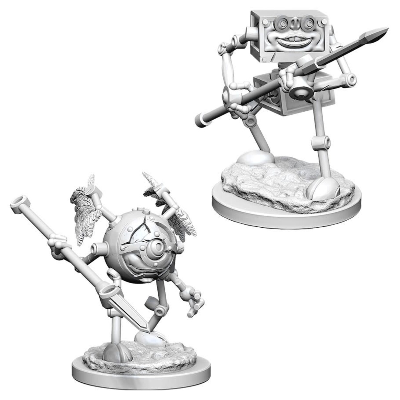 WizKids D&D: Nolzur's Marvelous Miniatures: Monodrone & Duodrone