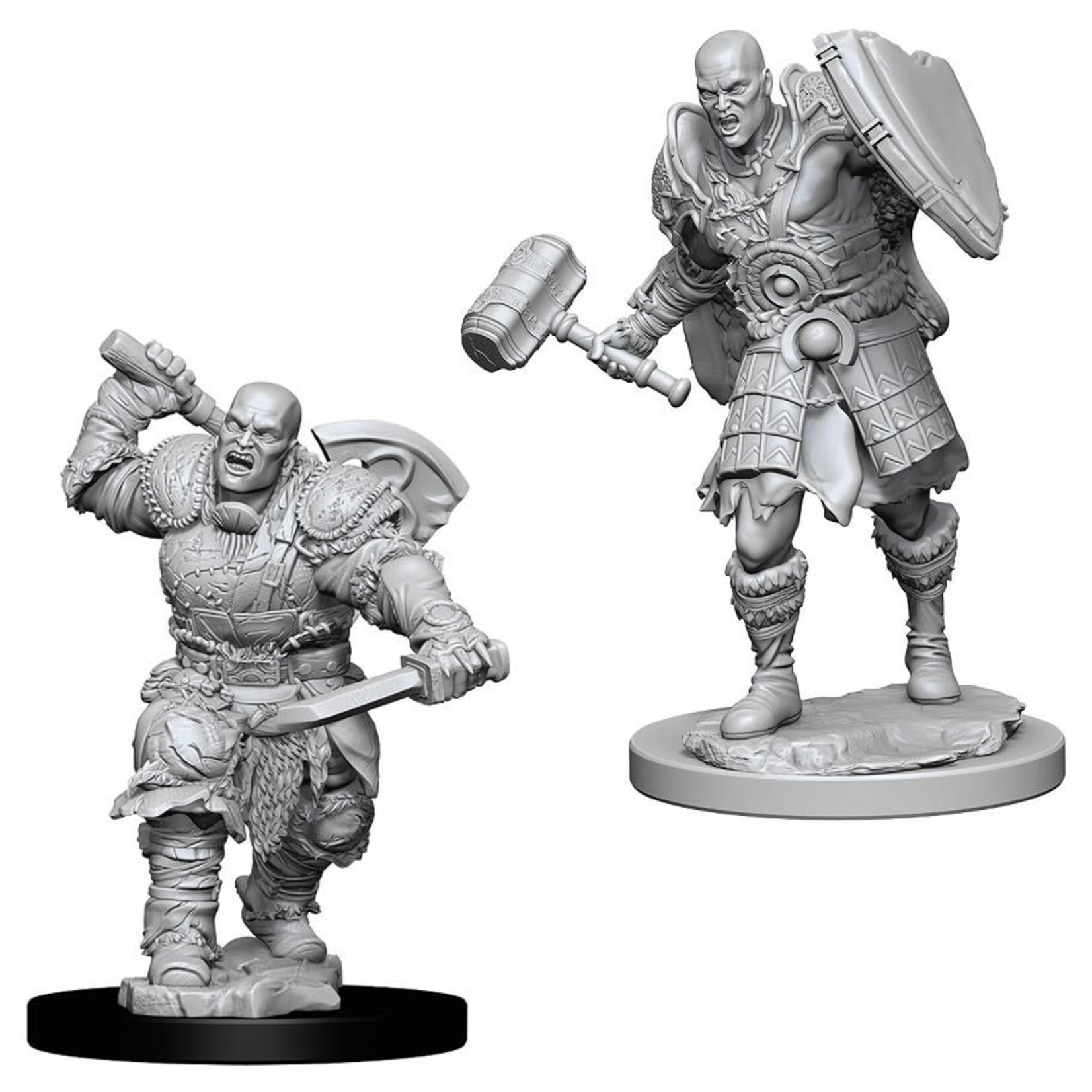 WizKids D&D: Nolzur's Marvelous Miniatures: Goliath Fighter