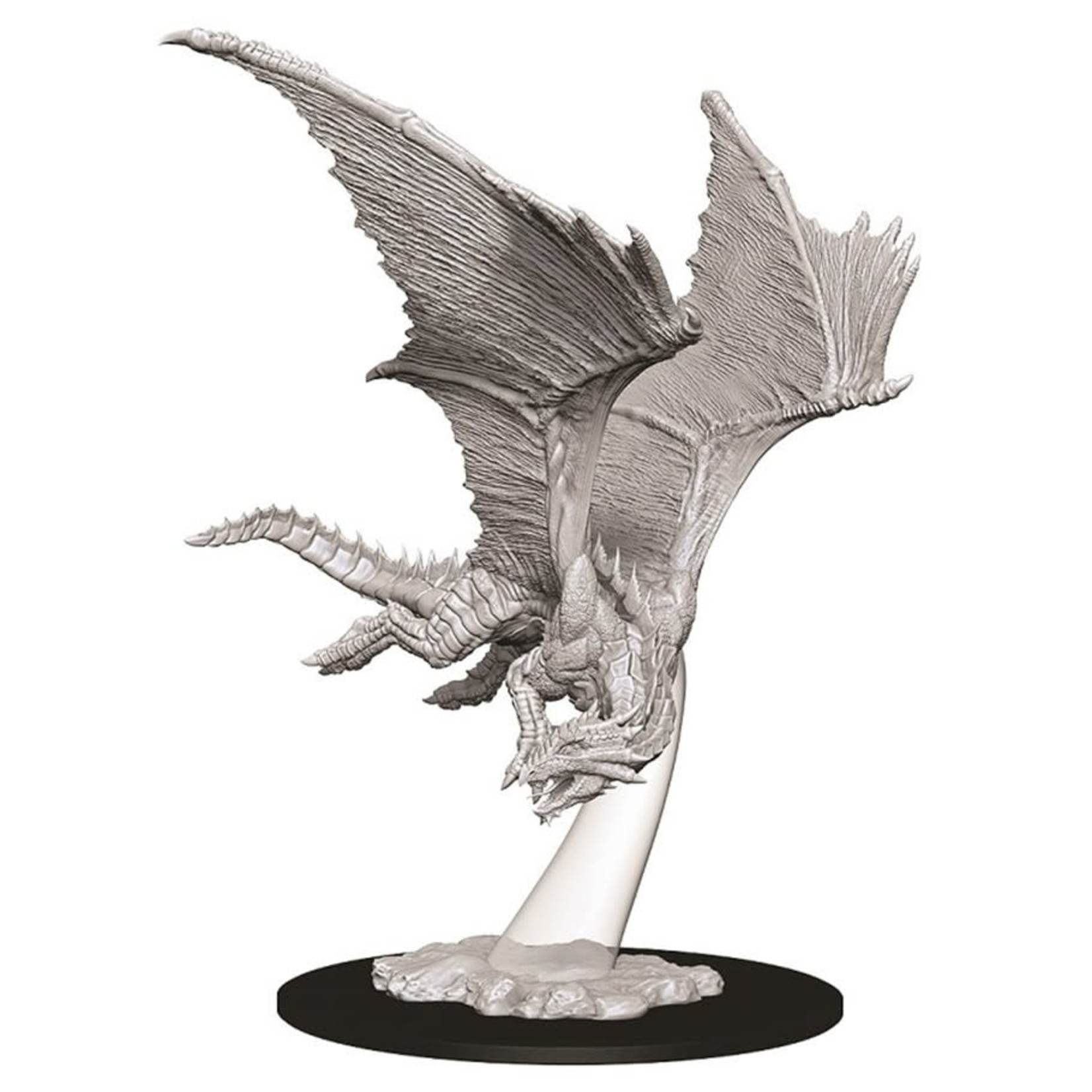 WizKids D&D: Nolzur's Marvelous Miniatures: Young Bronze Dragon