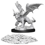 WizKids D&D: Nolzur's Marvelous Miniatures: Blue Dragon Wyrmling