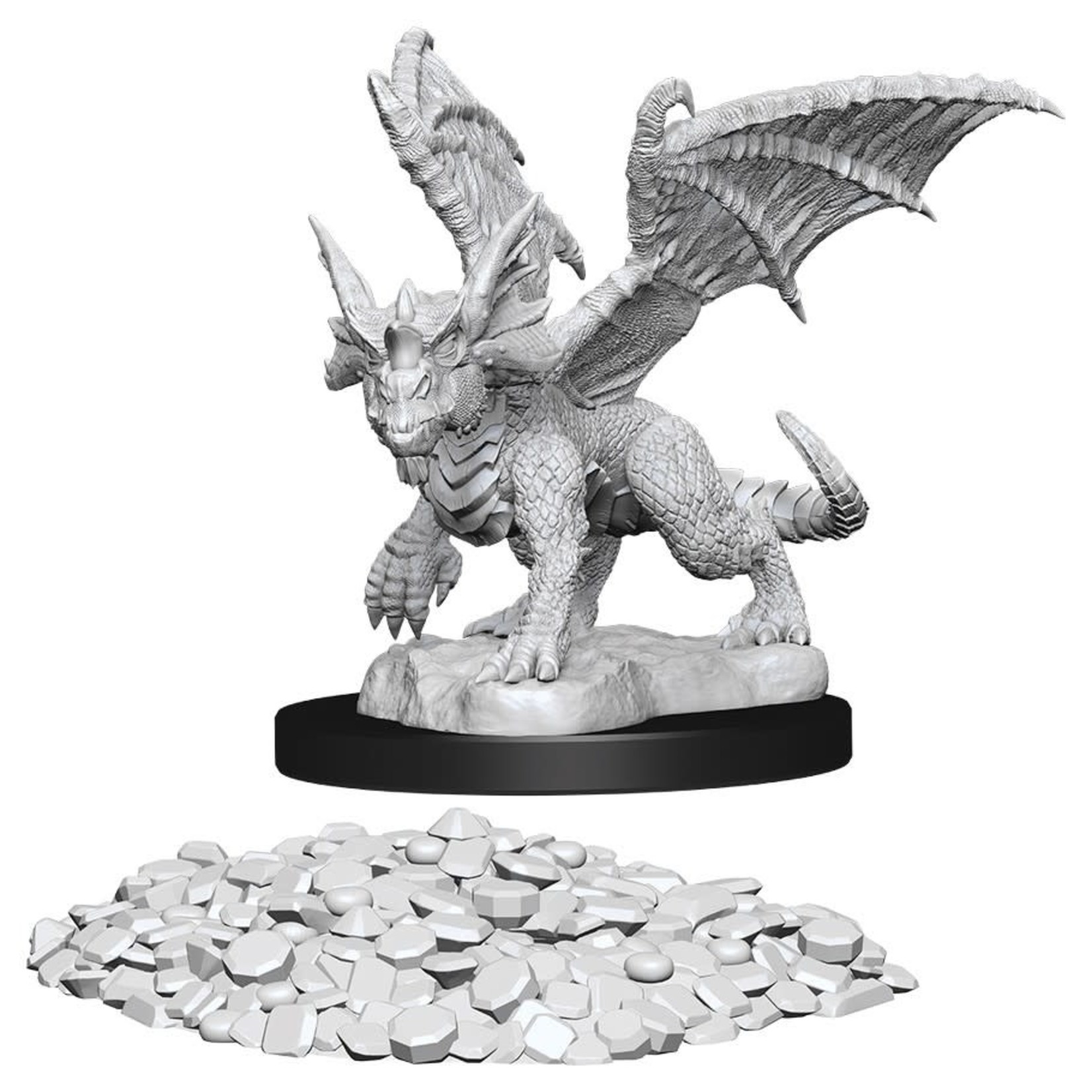 WizKids D&D: Nolzur's Marvelous Miniatures: Blue Dragon Wyrmling