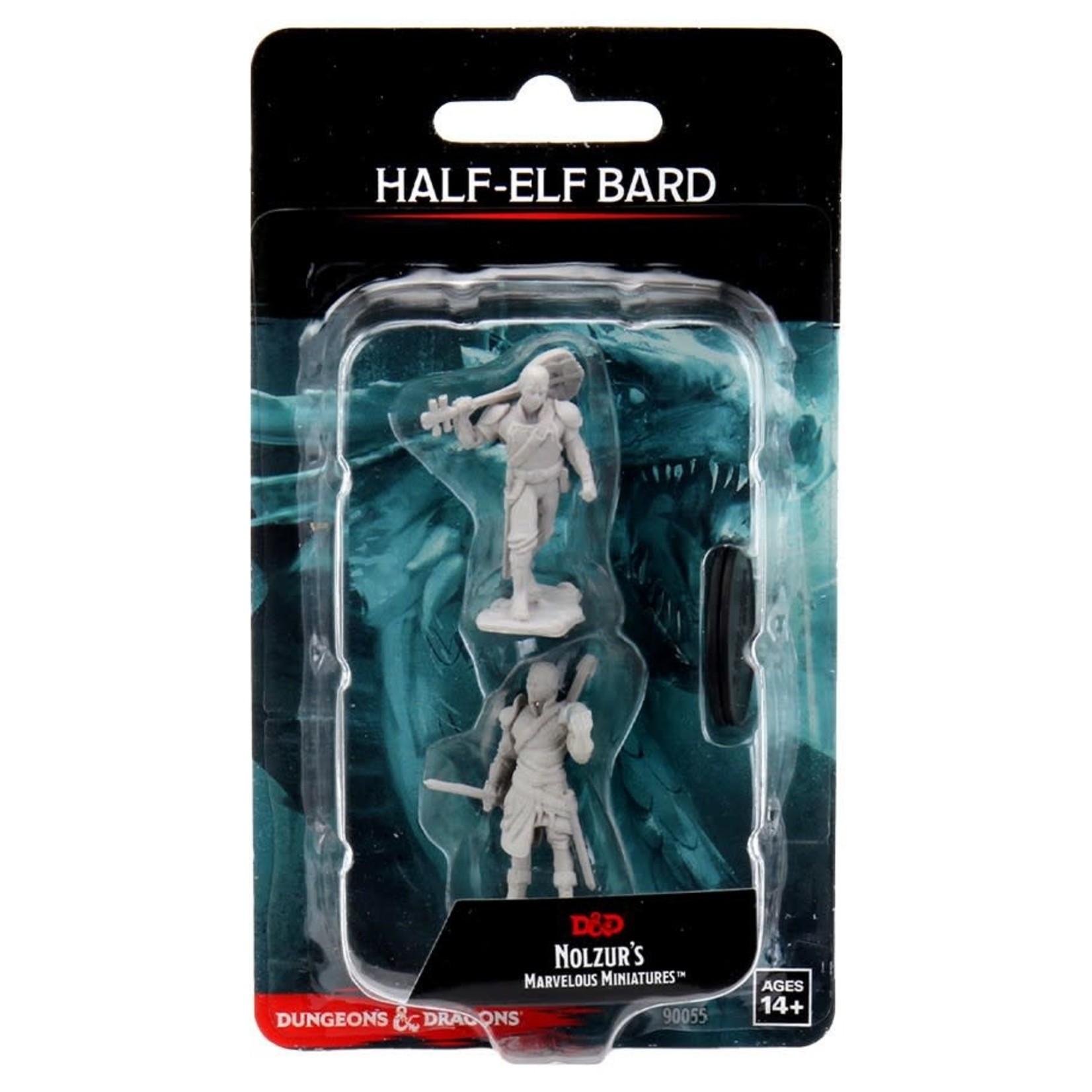 WizKids D&D: Nolzur's Marvelous Miniatures: Half-Elf Bard