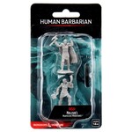 WizKids D&D: Nolzur's Marvelous Miniatures: Human Barbarian