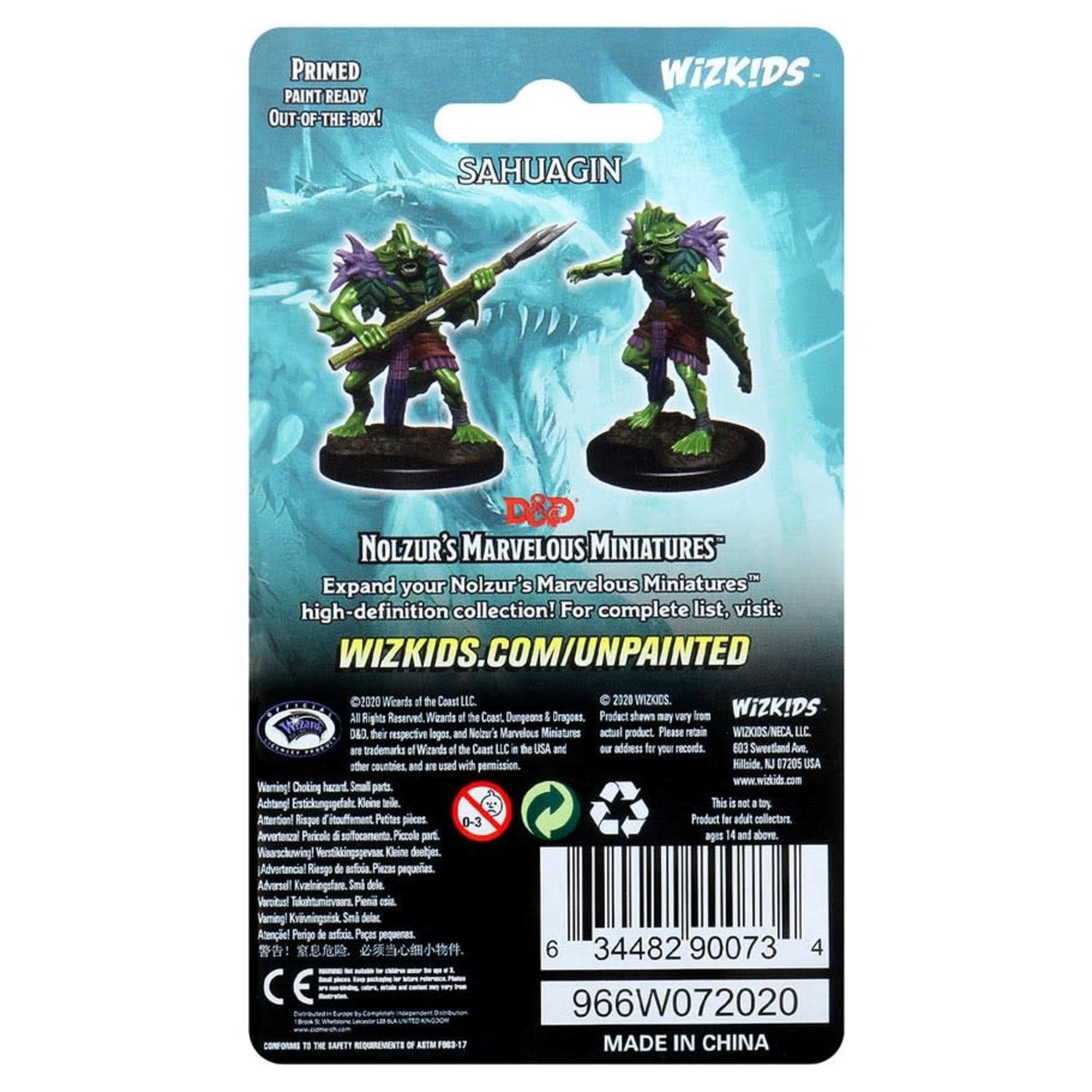 WizKids D&D: Nolzur's Marvelous Miniatures: Sahuagin