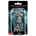 WizKids D&D: Nolzur's Marvelous Miniatures: Lizardfolk & Lizardfolk Shaman