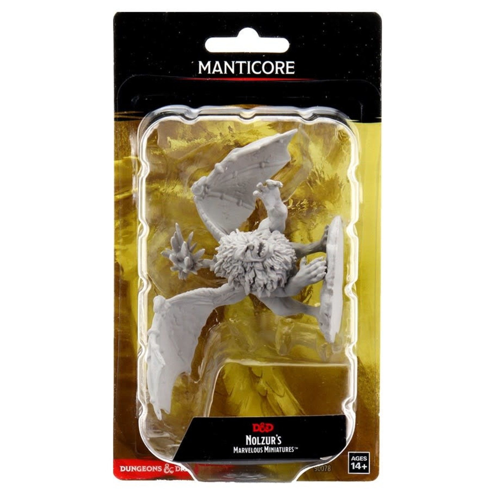 WizKids D&D: Nolzur's Marvelous Miniatures: Manticore