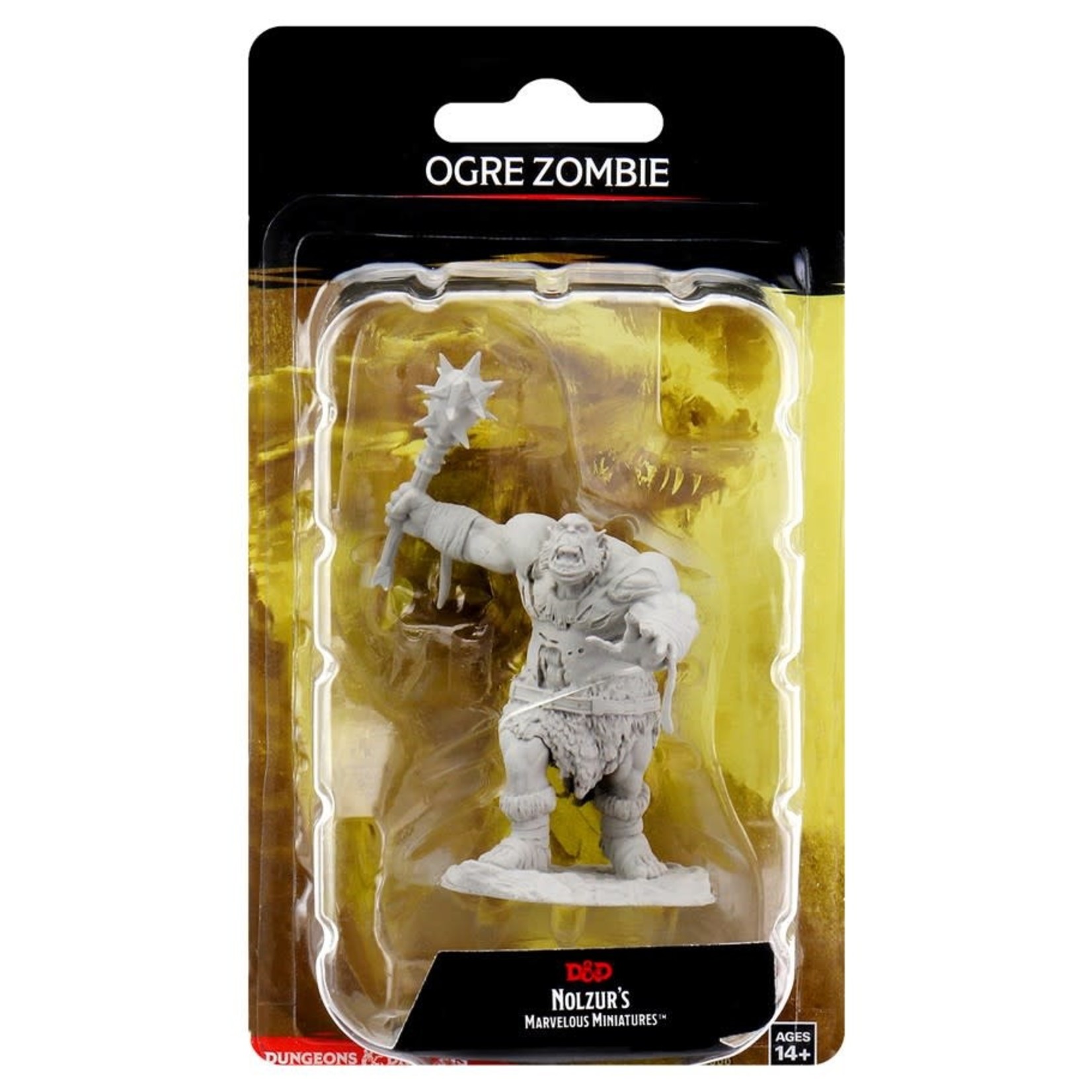 WizKids D&D: Nolzur's Marvelous Miniatures: Ogre Zombie