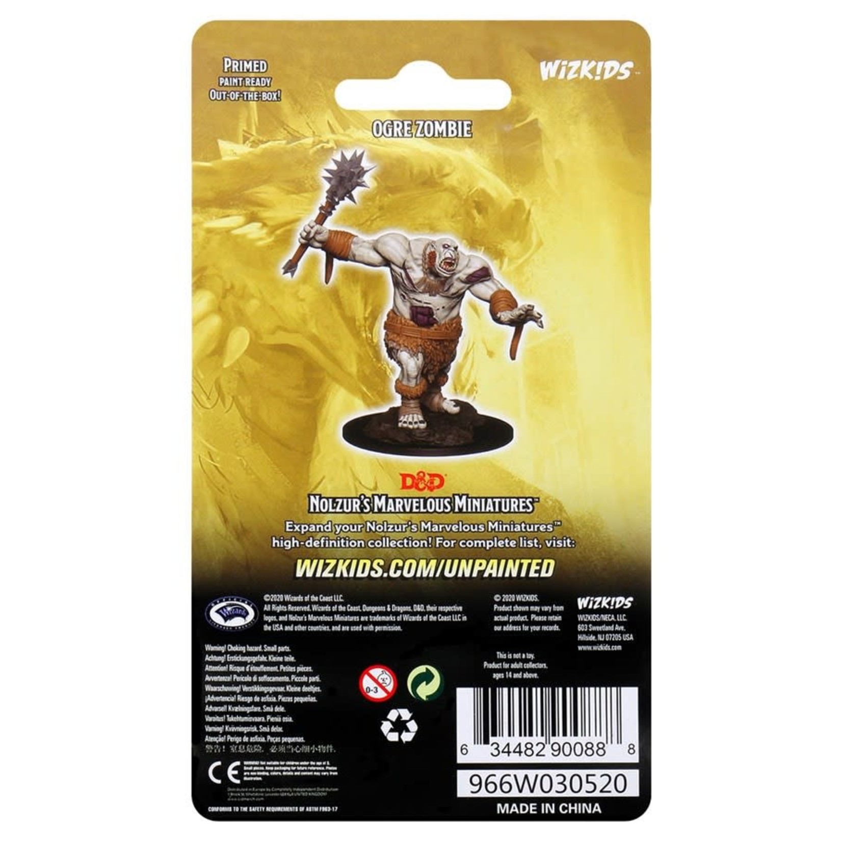 WizKids D&D: Nolzur's Marvelous Miniatures: Ogre Zombie