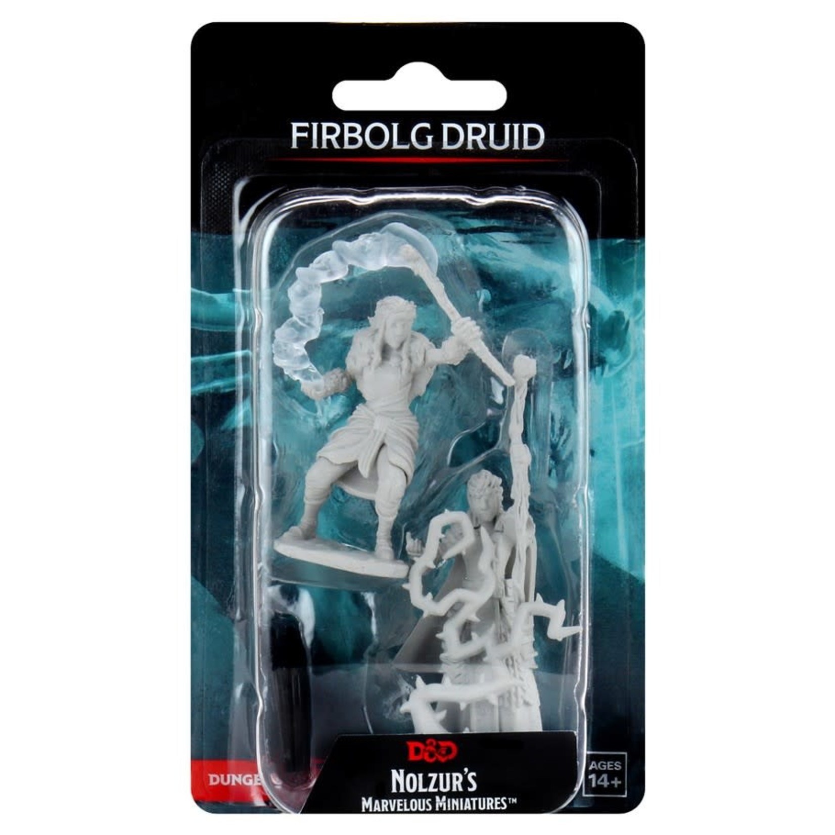 WizKids D&D: Nolzur's Marvelous Miniatures: Firblog Druid
