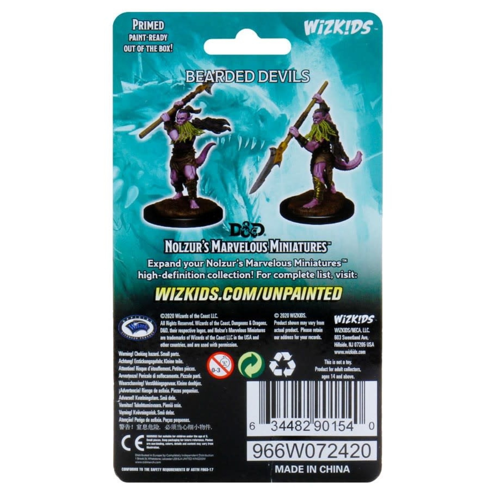 WizKids D&D: Nolzur's Marvelous Miniatures: Bearded Devils
