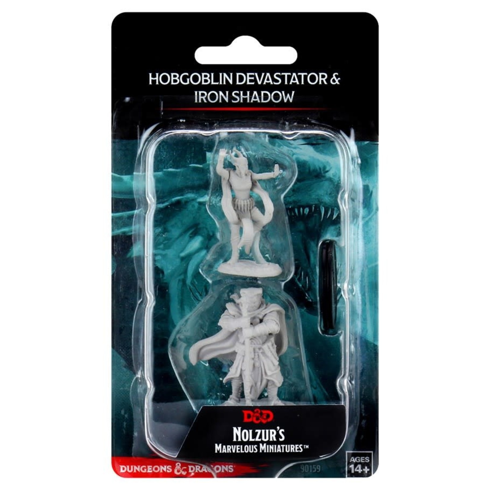 WizKids D&D: Nolzur's Marvelous Miniatures: Hobgoblin Devastator & Iron Shadow