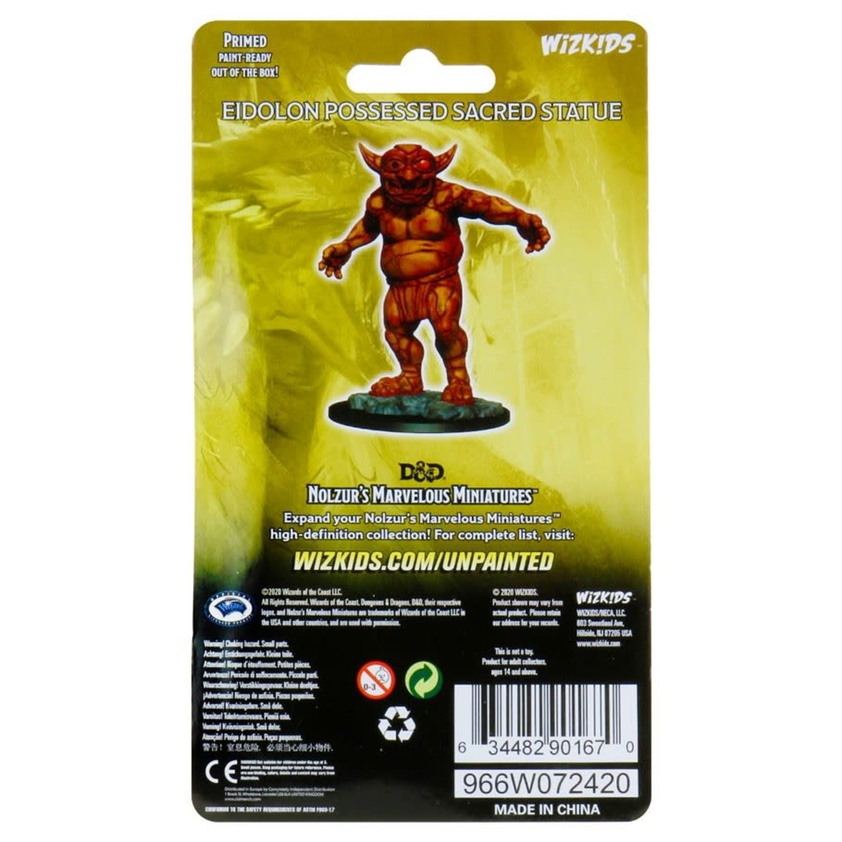 WizKids D&D: Nolzur's Marvelous Miniatures: Eidolon Possessed Sacred Statue
