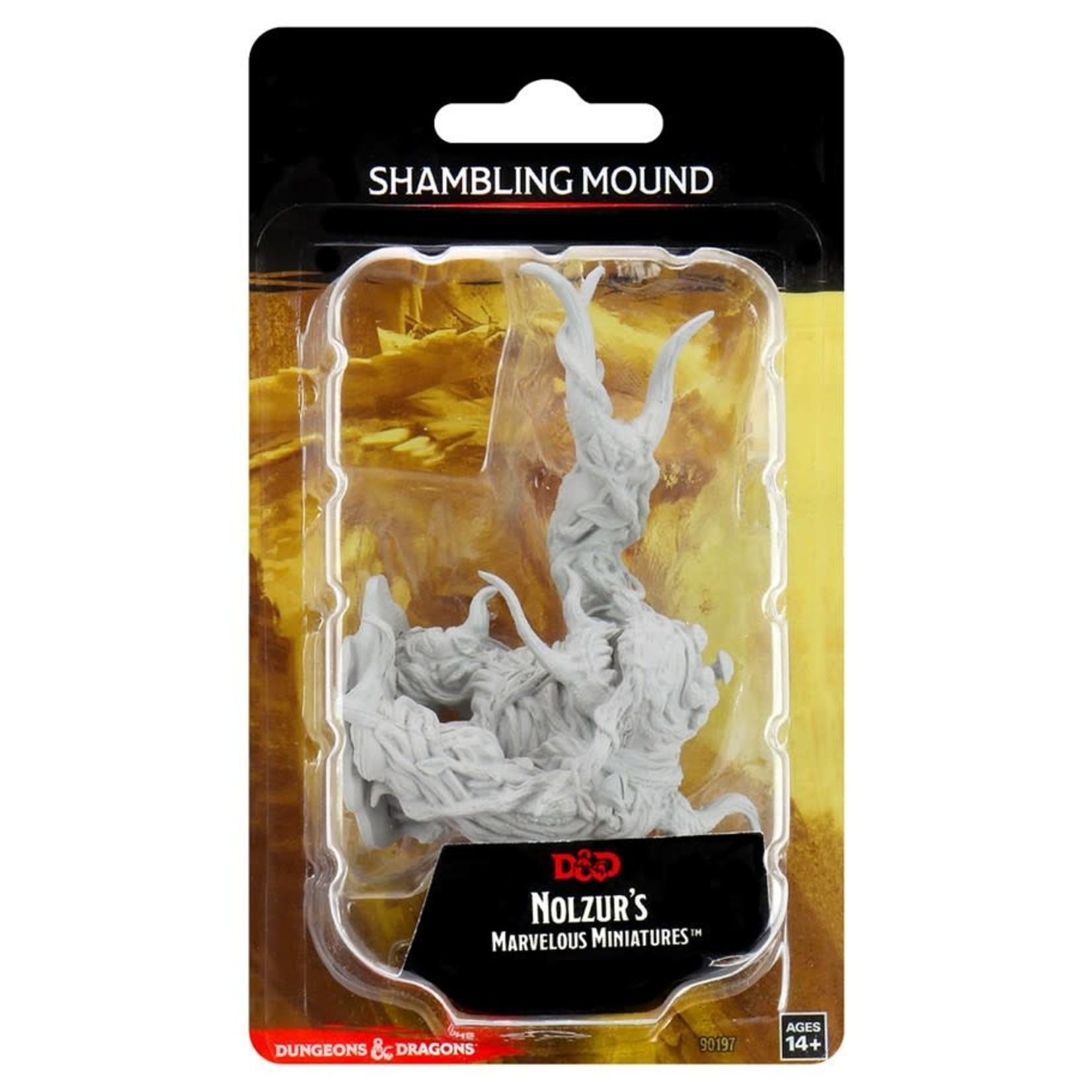 WizKids D&D: Nolzur's Marvelous Miniatures: Shambling Mound