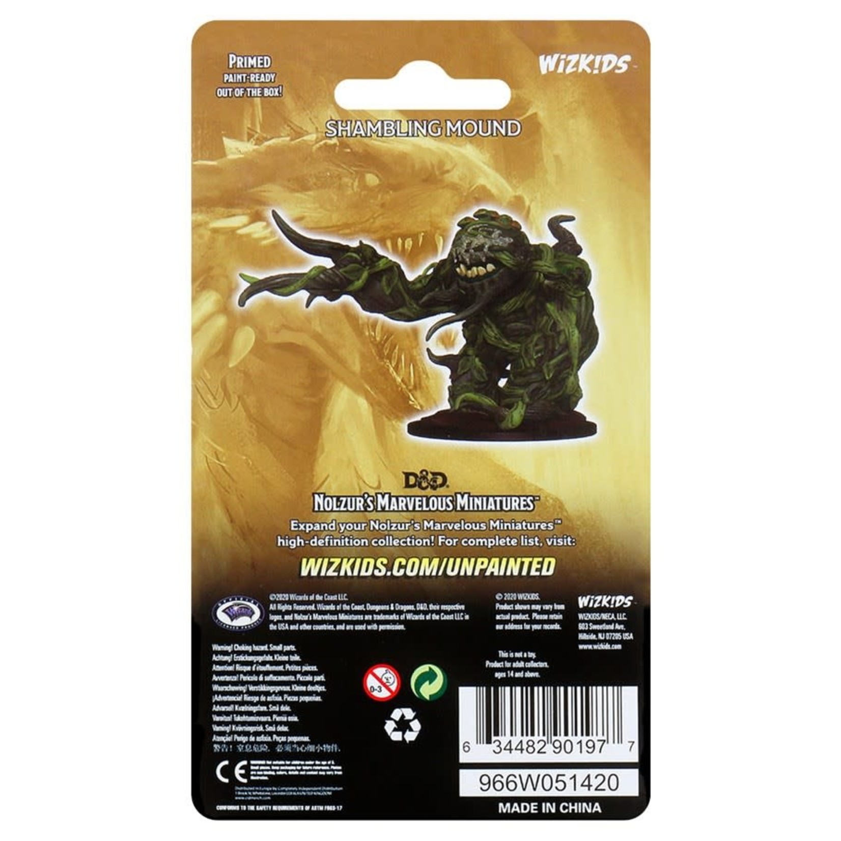 WizKids D&D: Nolzur's Marvelous Miniatures: Shambling Mound