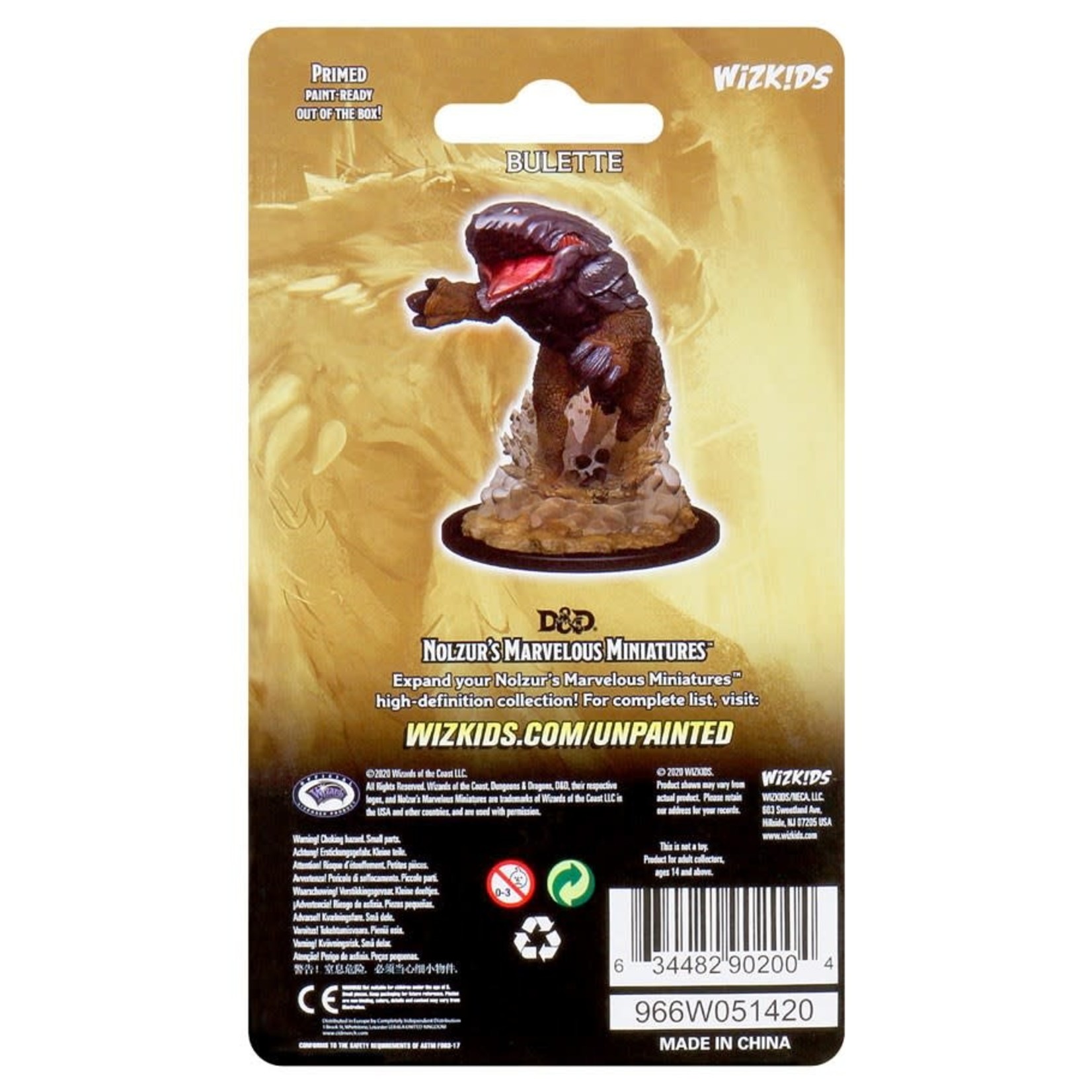 WizKids D&D: Nolzur's Marvelous Miniatures: Bulette