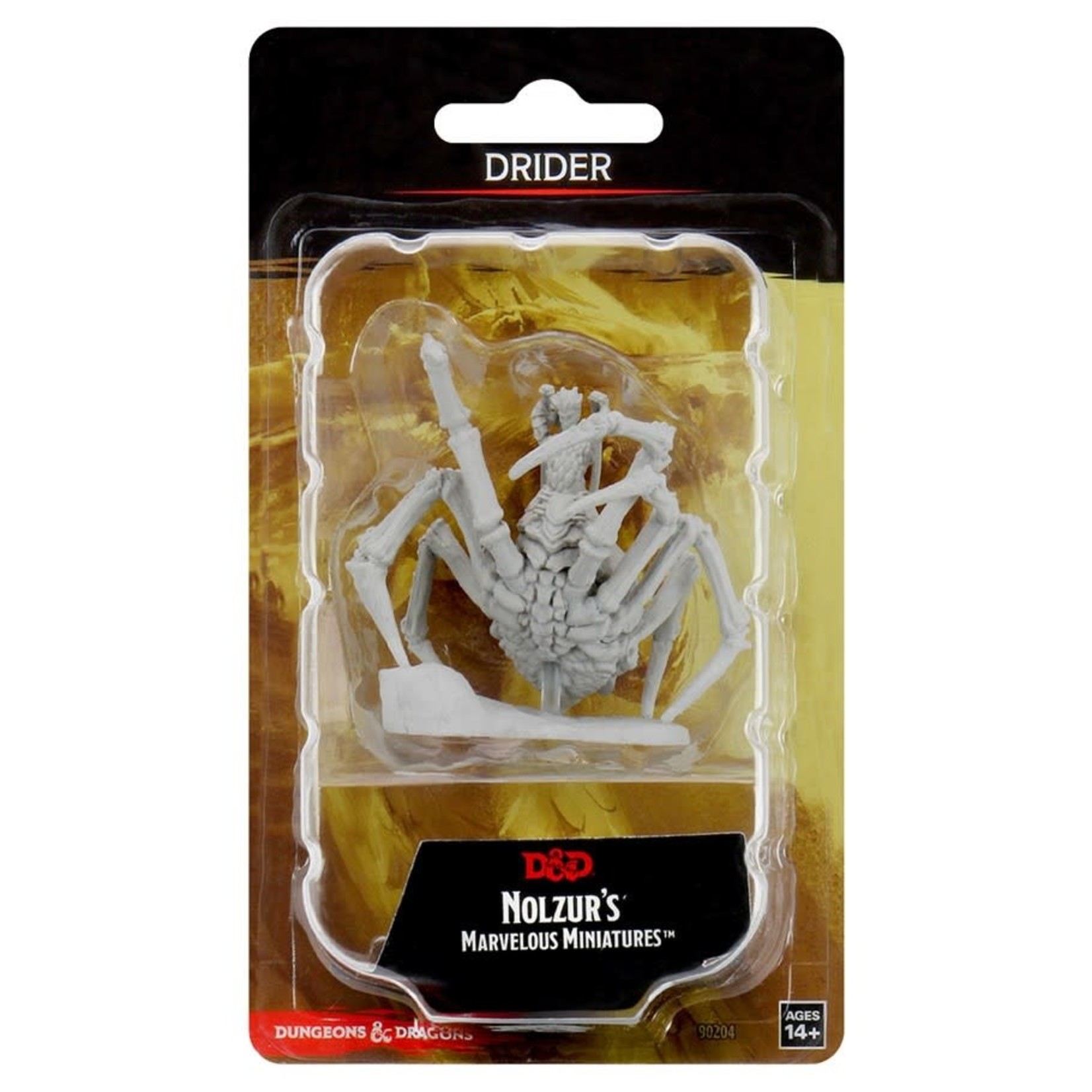 WizKids D&D: Nolzur's Marvelous Miniatures: Drider
