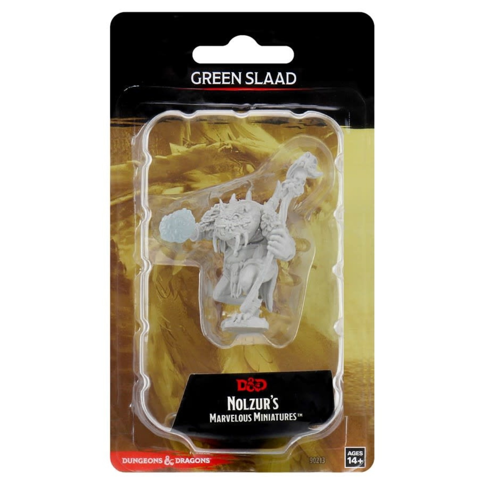 WizKids D&D: Nolzur's Marvelous Miniatures: Green Slaad