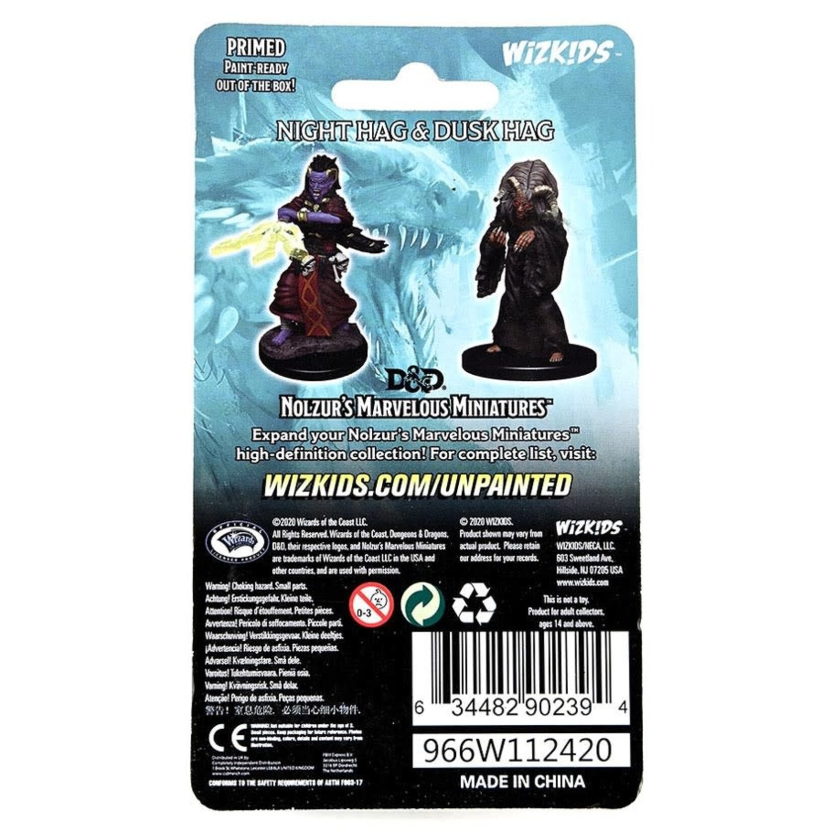 WizKids D&D: Nolzur's Marvelous Miniatures: Night Hag & Dusk Hag
