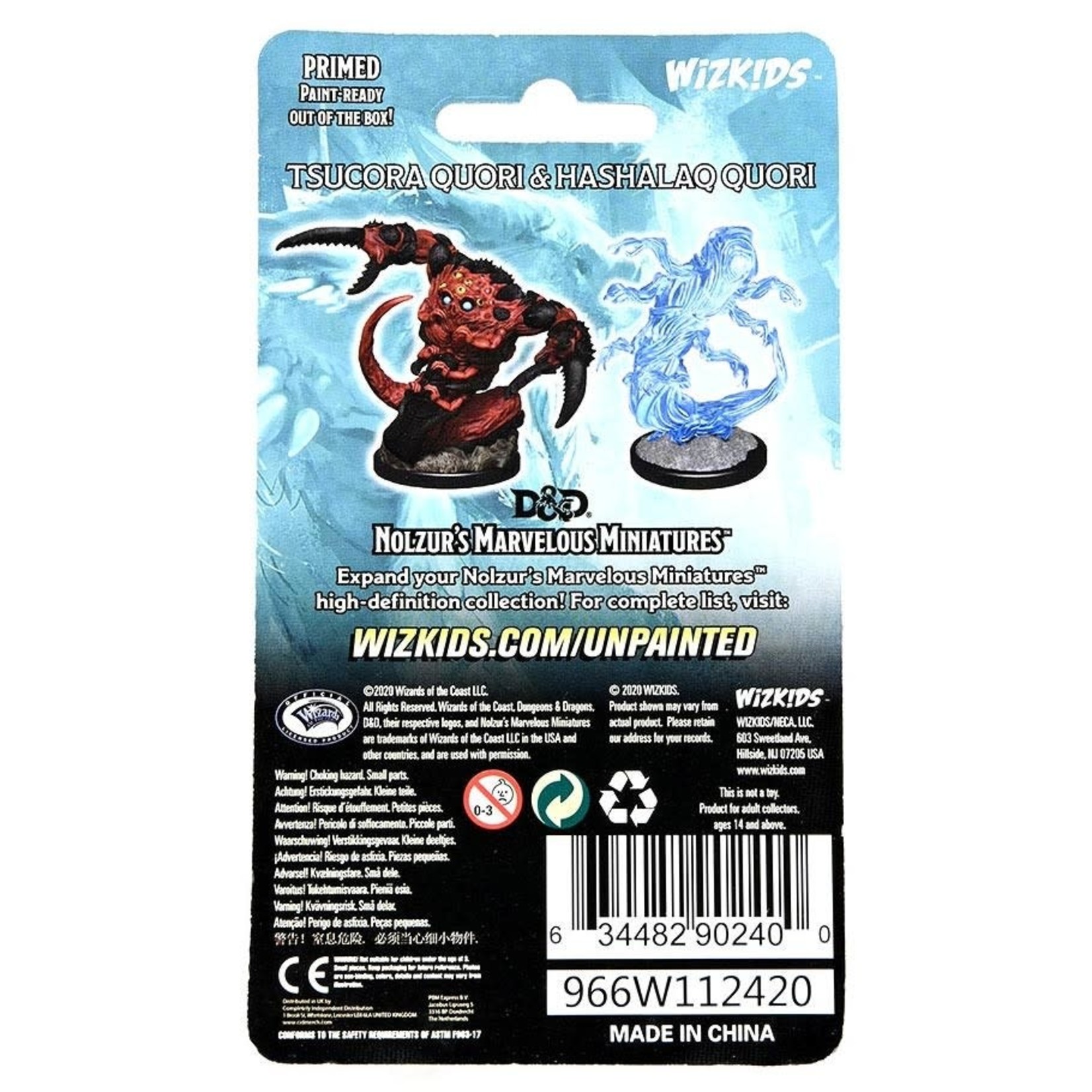 WizKids D&D: Nolzur's Marvelous Miniatures: Tsucora Quori & Hashalaq Quori