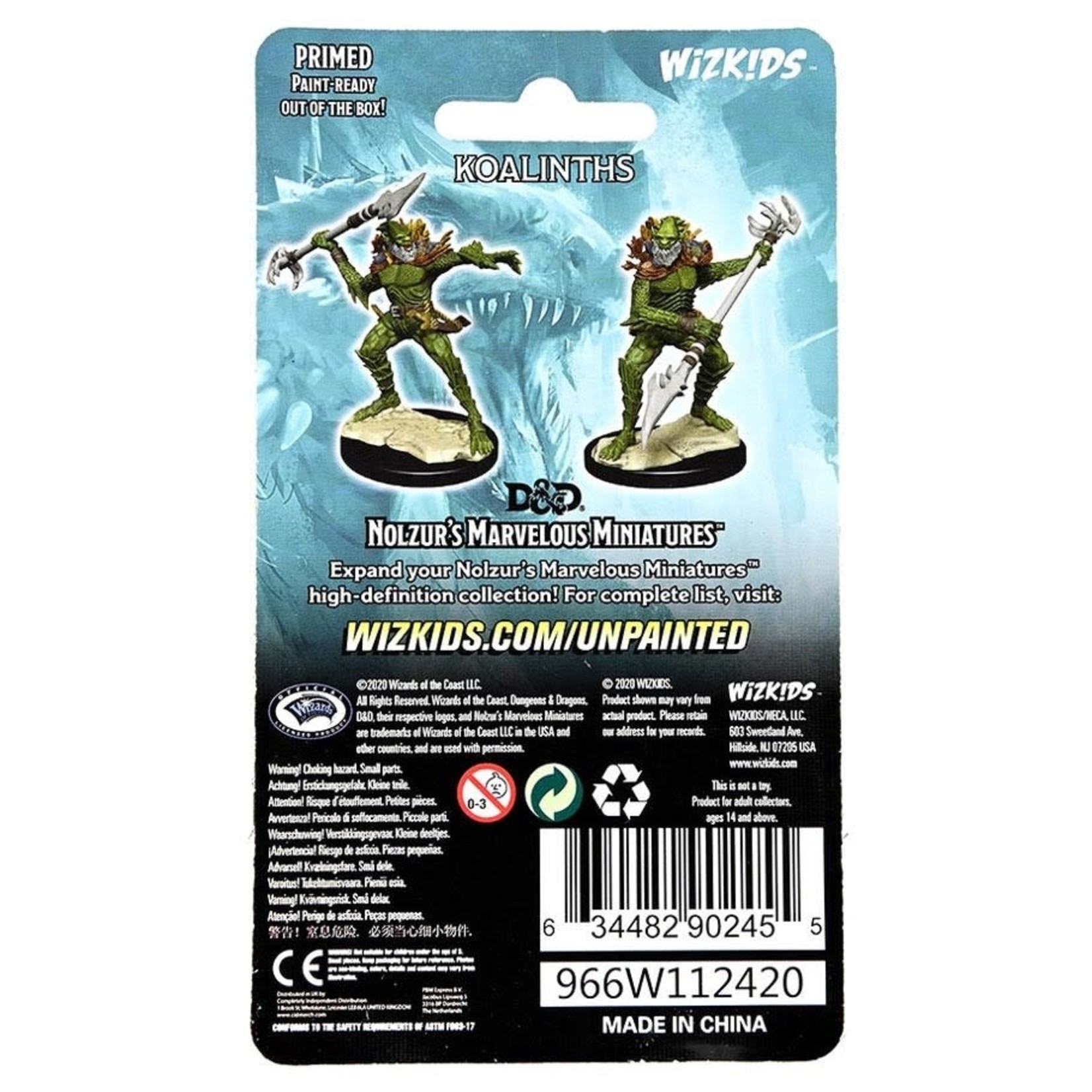 WizKids D&D: Nolzur's Marvelous Miniatures: Koalinths
