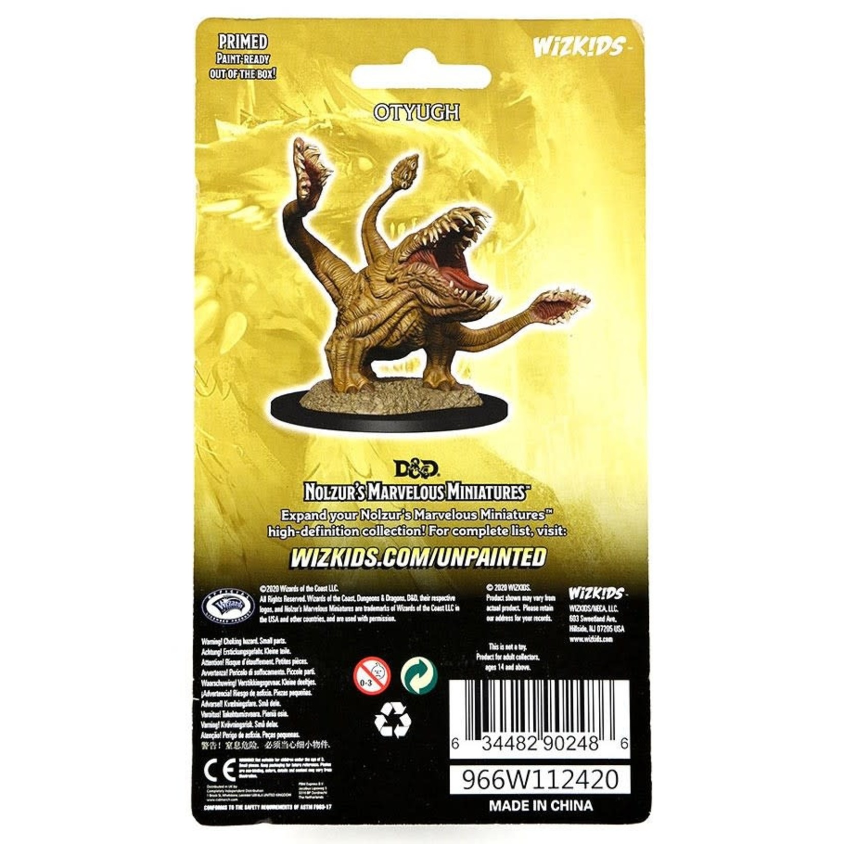 WizKids D&D: Nolzur's Marvelous Miniatures: Otyugh