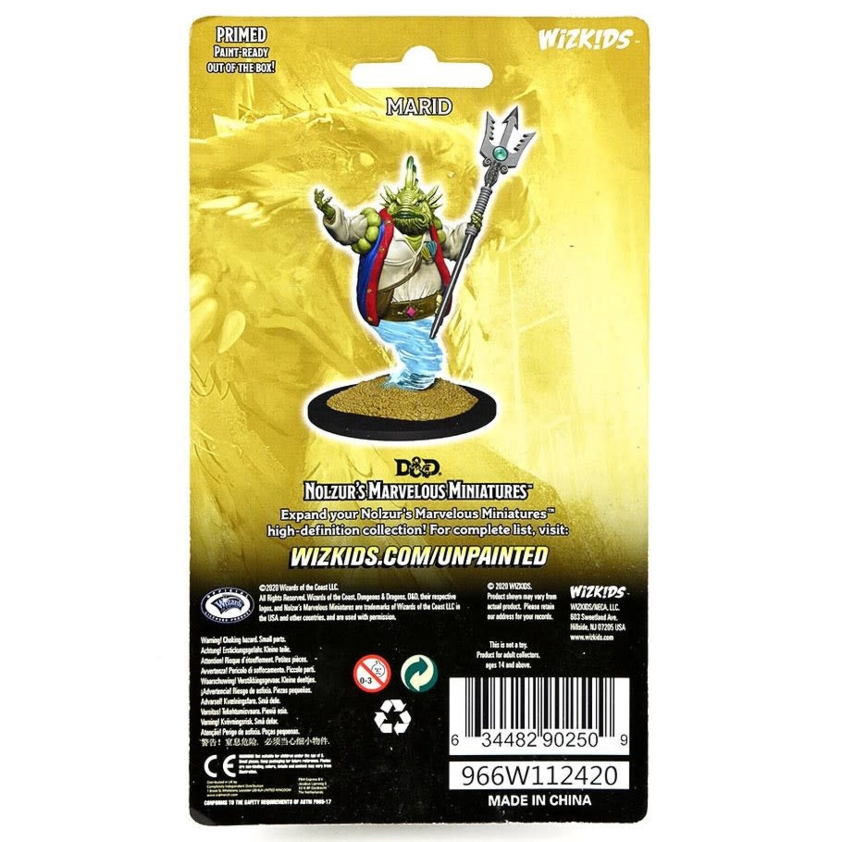 WizKids D&D: Nolzur's Marvelous Miniatures: Marid