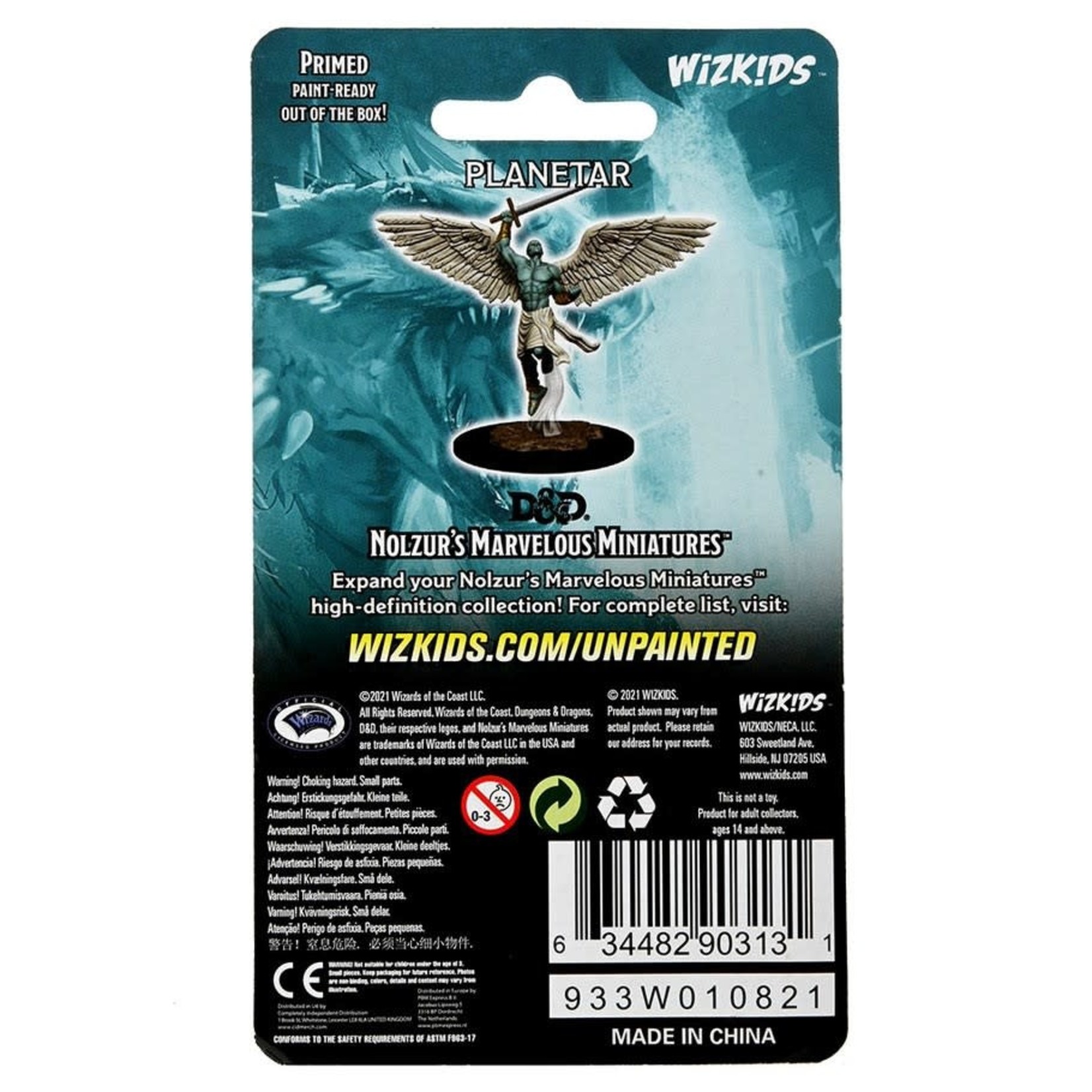 WizKids D&D: Nolzur's Marvelous Miniatures: Planetar