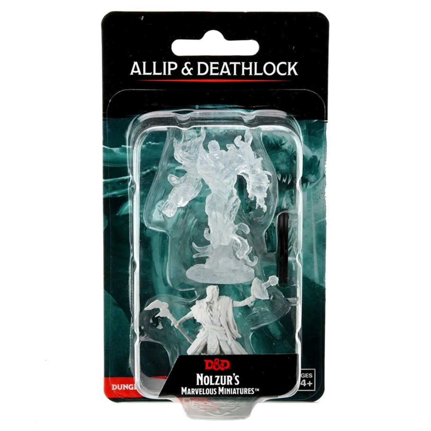 WizKids D&D: Nolzur's Marvelous Miniatures: Allip & Deathlock
