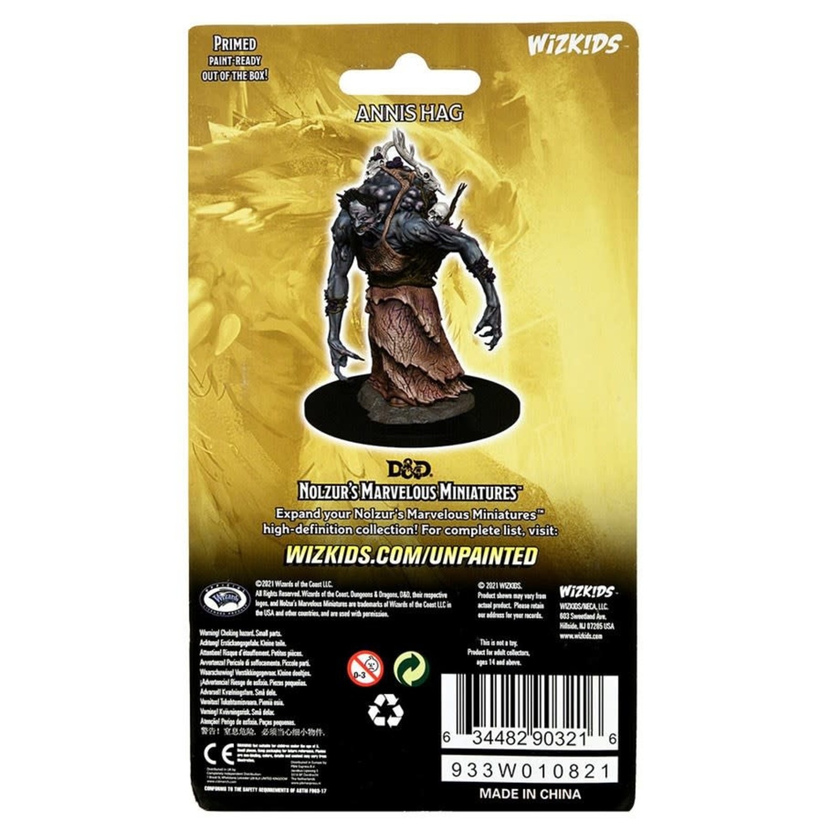 WizKids D&D: Nolzur's Marvelous Miniatures: Annis Hag