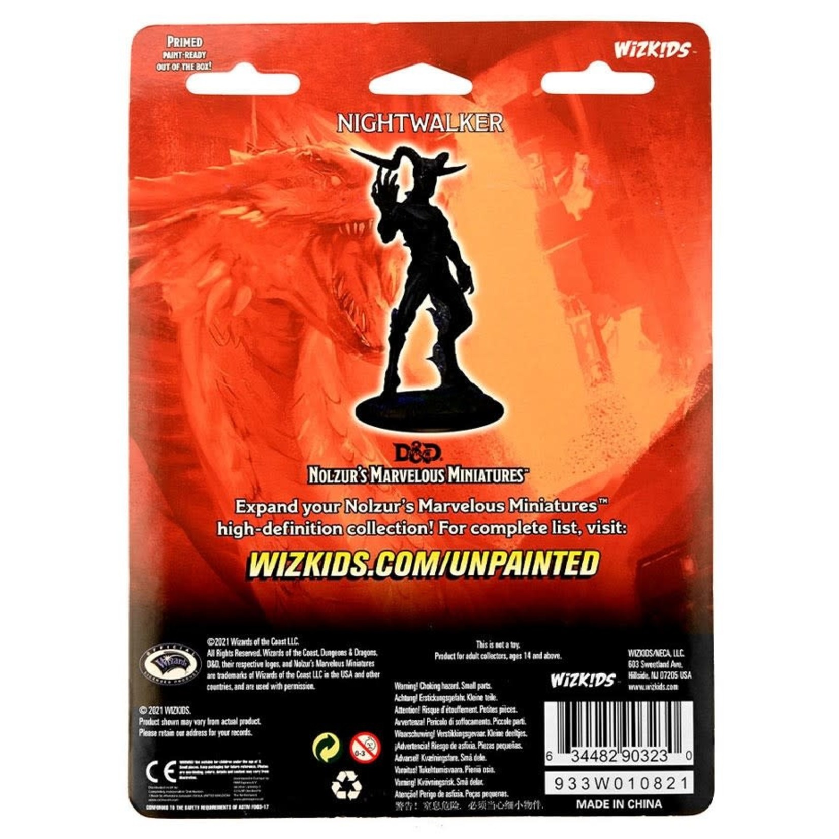 WizKids D&D: Nolzur's Marvelous Miniatures: Nightwalker