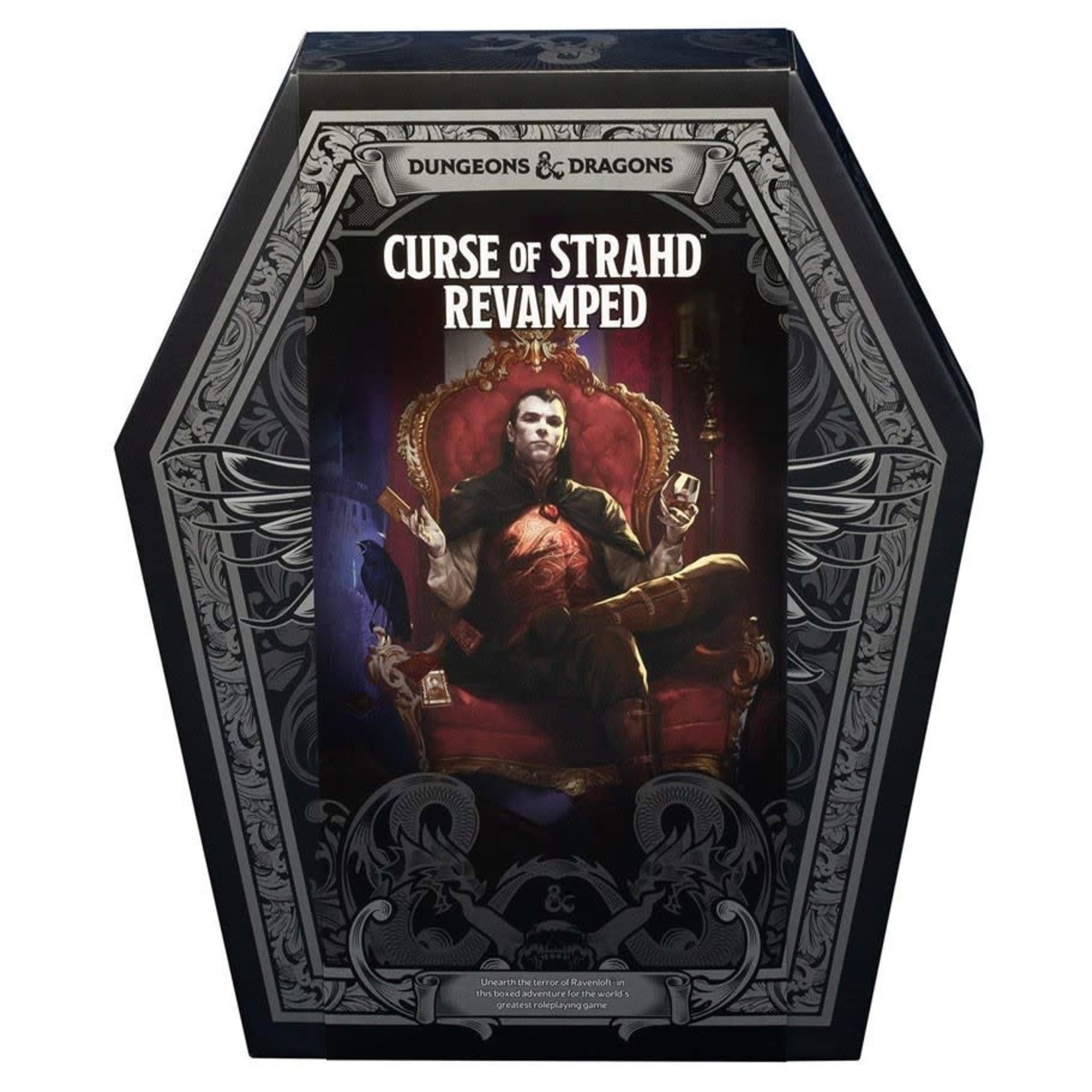 Wizards of the Coast D&D 5E: Curse of Strahd Revamped