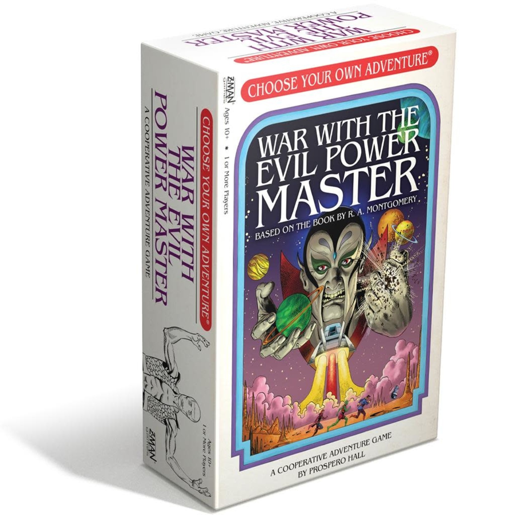 Z-Man Games Choose Your Own Adventure: War With the Evil Power Master