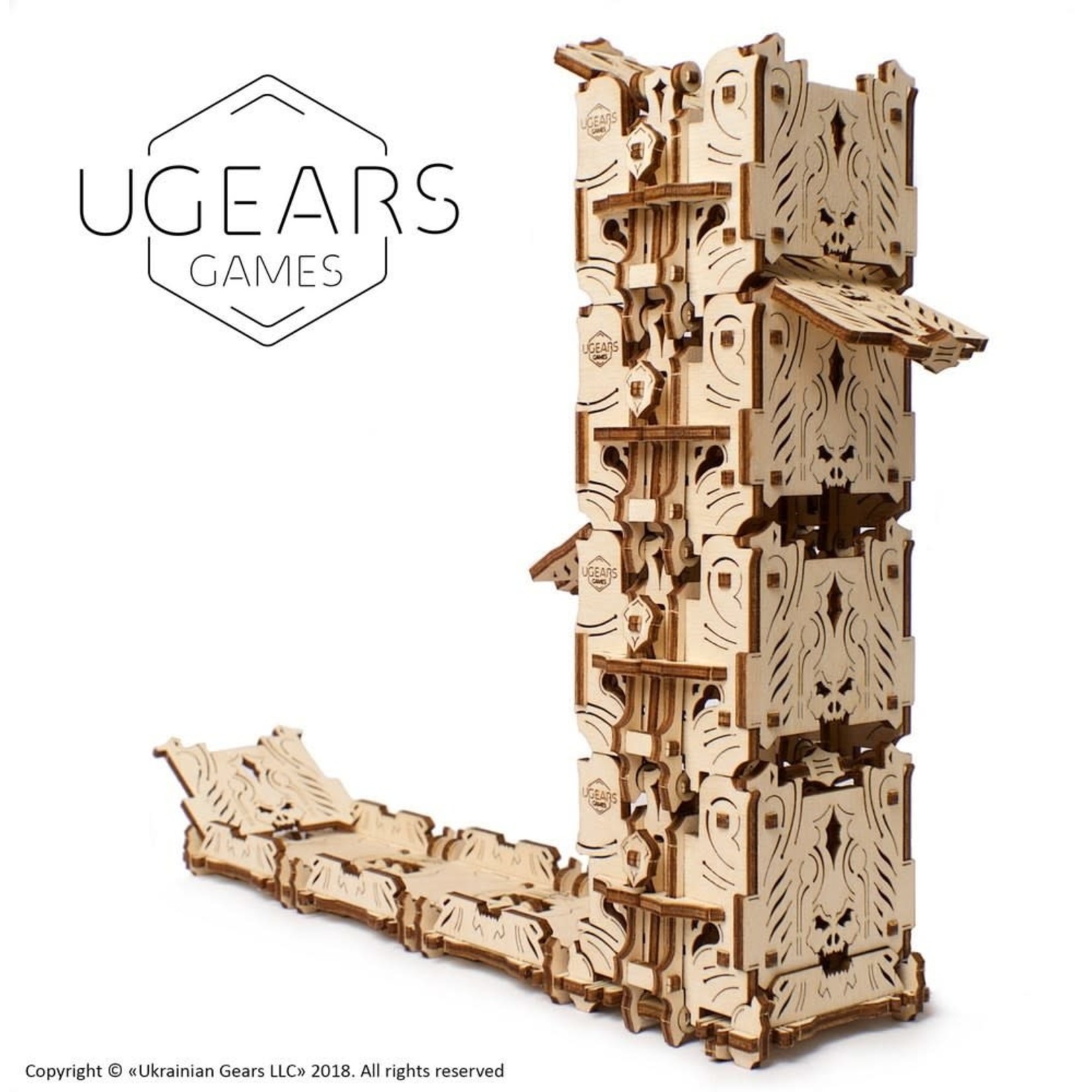 Ukids LLC UGears Dice Tower