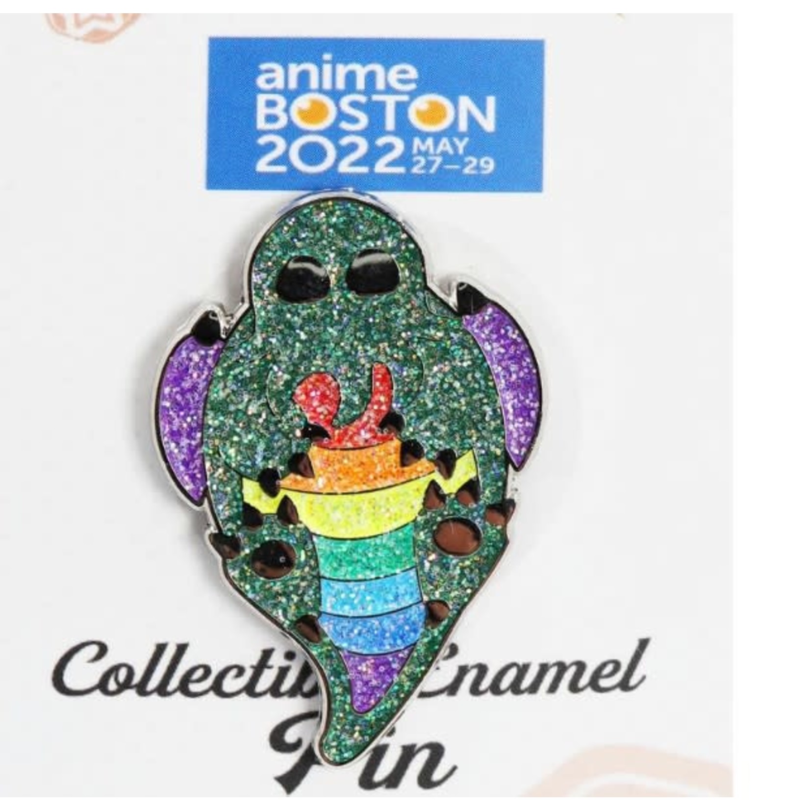 Foam Brain Pin Bazaar: Baby Cthulhu (Anime Boston 2022)
