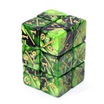 Foam Brain -1/-1 Green & Black Counters for Magic - set of 8