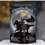 Geek Grind Coffee Company Ground Coffee 12 oz.: Pumpkin Bomb - Spiced Pumpkin