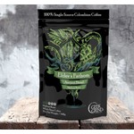 Geek Grind Coffee Company Ground Coffee 8 oz.: Elder's Fathom - Medium-Dark Roast