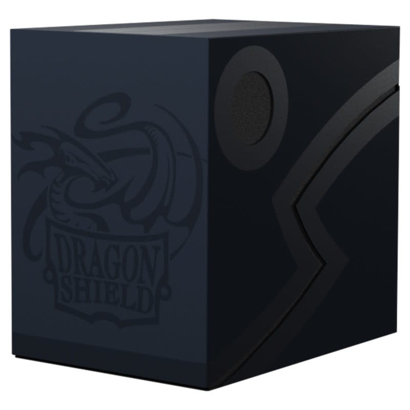 Arcane Tinmen Dragon Shield: Double Shell: Midnight Blue & Black