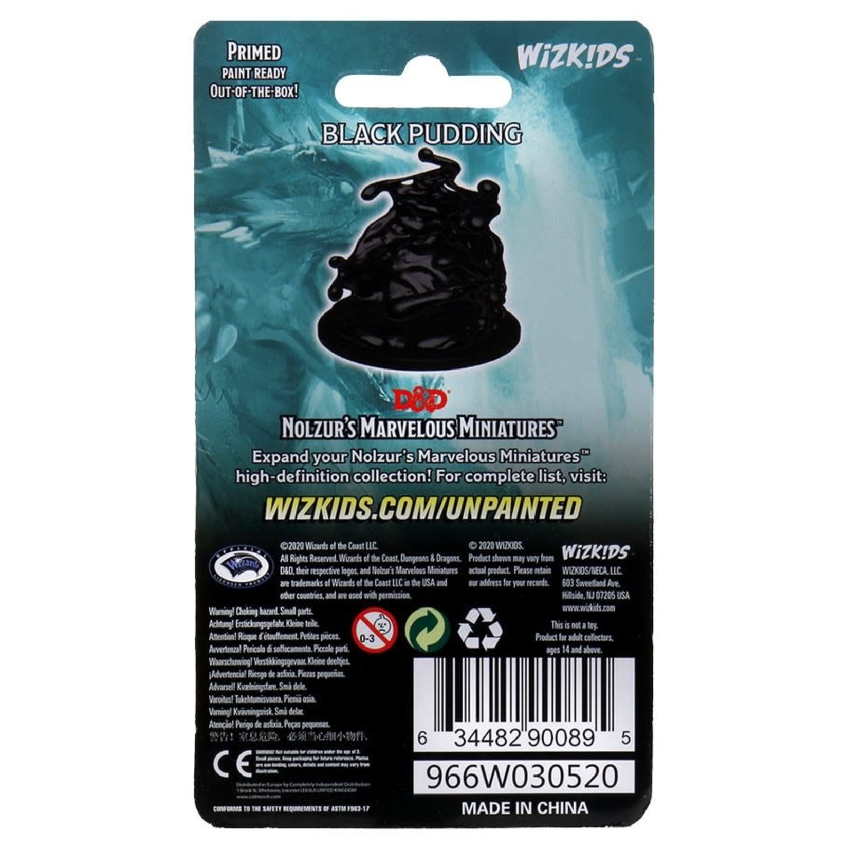 WizKids D&D: Nolzur's Marvelous Miniatures: Black Pudding