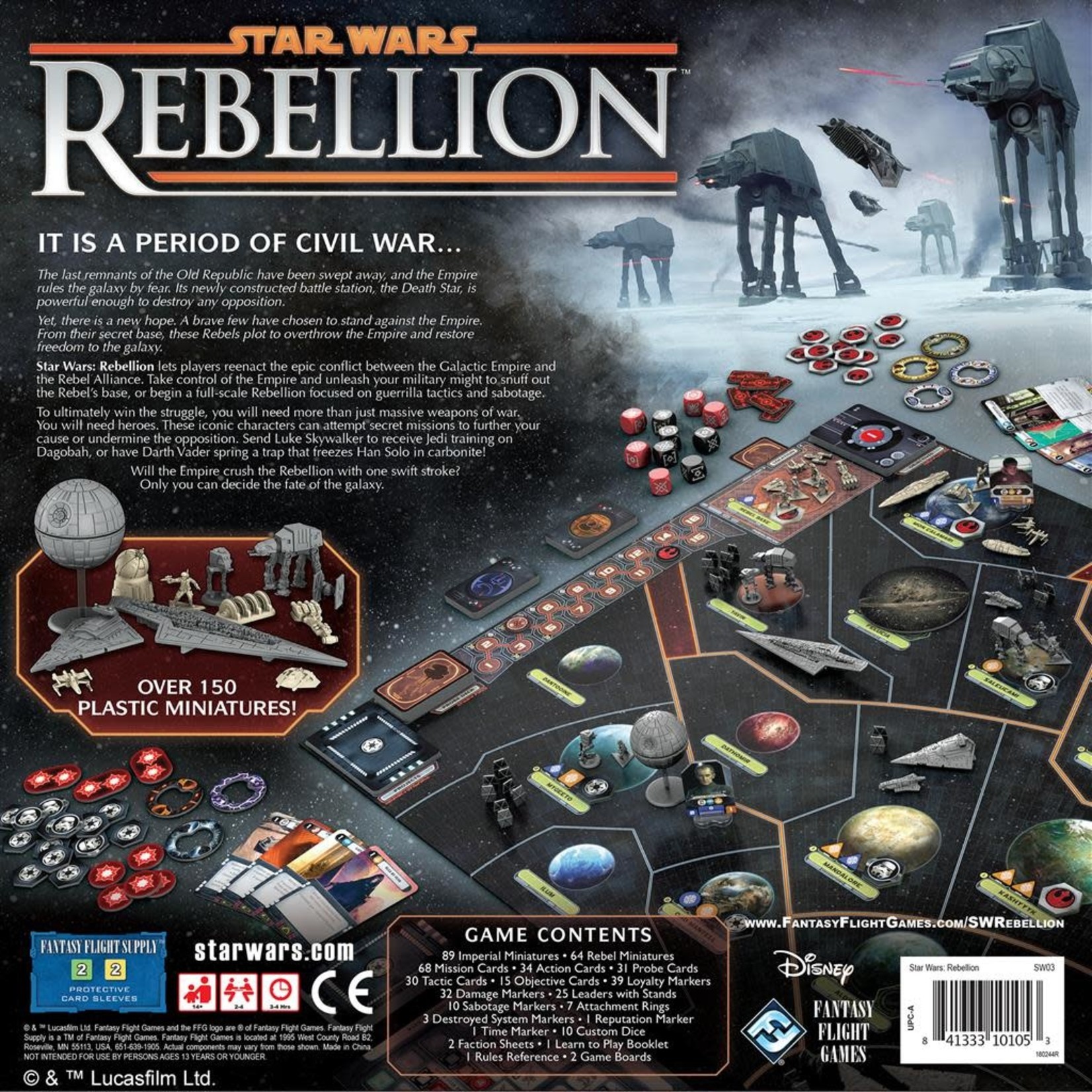 Fantasy Flight Games Star Wars: Rebellion