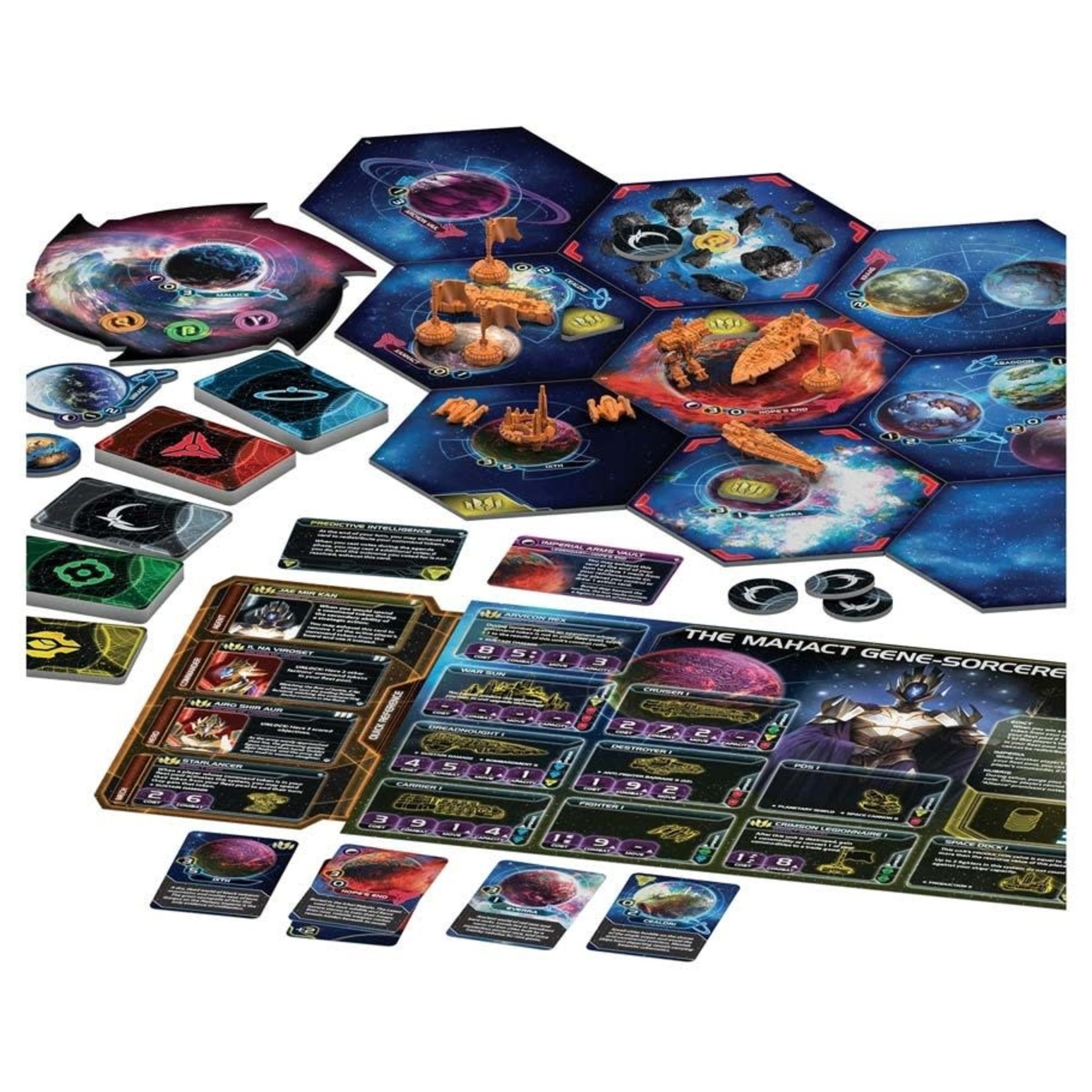 Fantasy Flight Games Twilight Imperium 4E: Prophecy of Kings Expansion