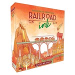 Horrible Guild Game Studio Railroad Ink: Blazing Red Edition