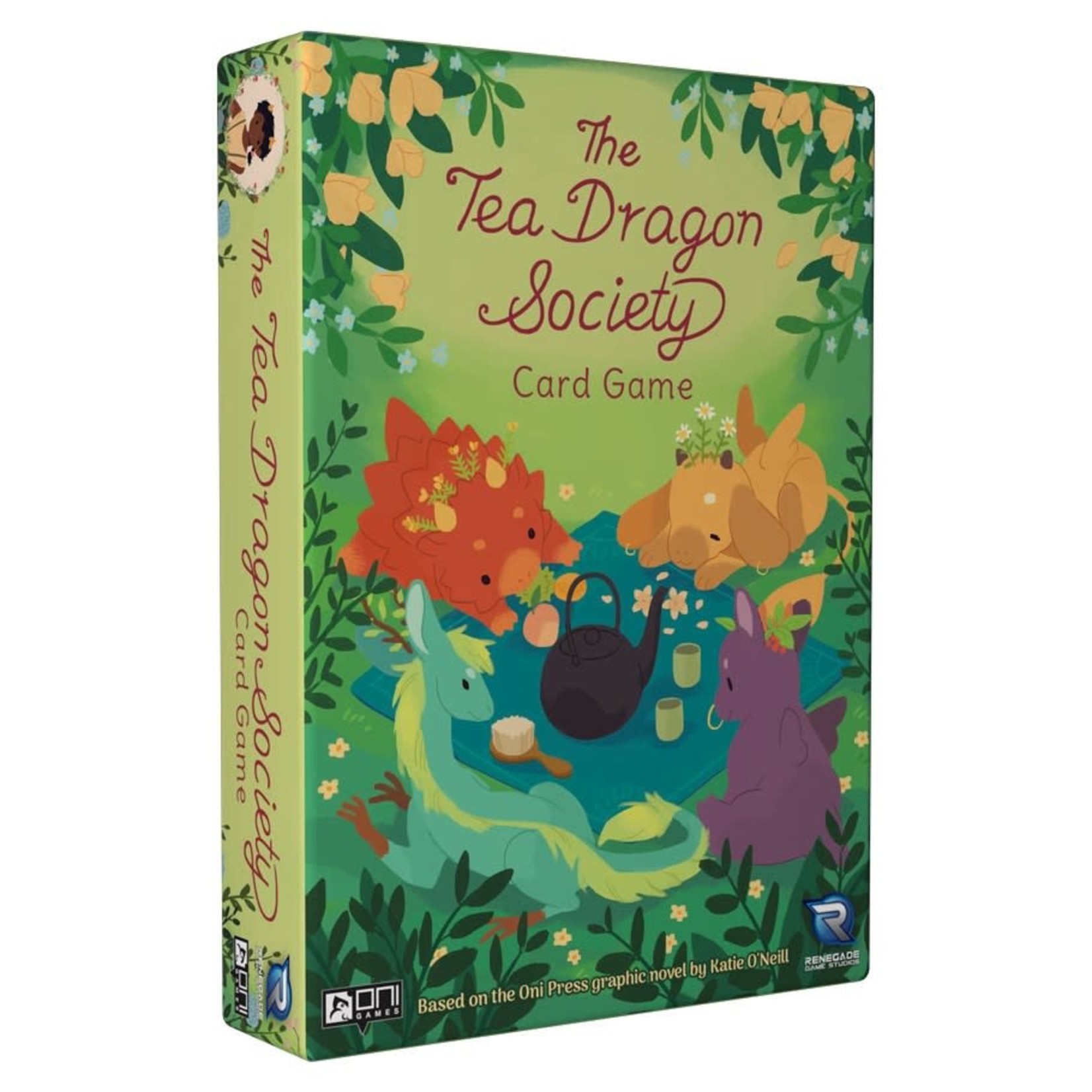 Renegade Game Studios The Tea Dragon Society Card Game