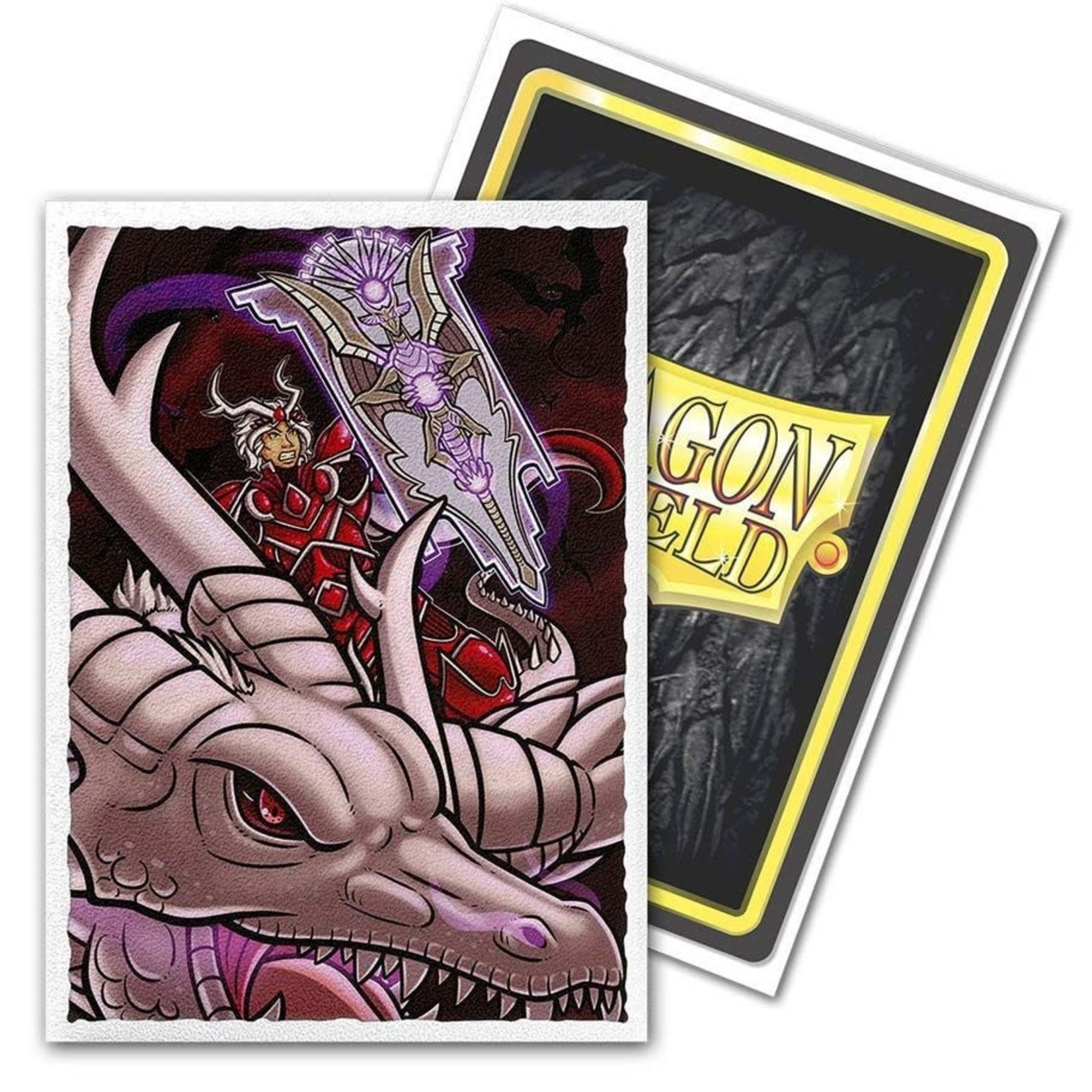 Arcane Tinmen Dragon Shield: 100 Art Sleeves: Lane Thunderhoof