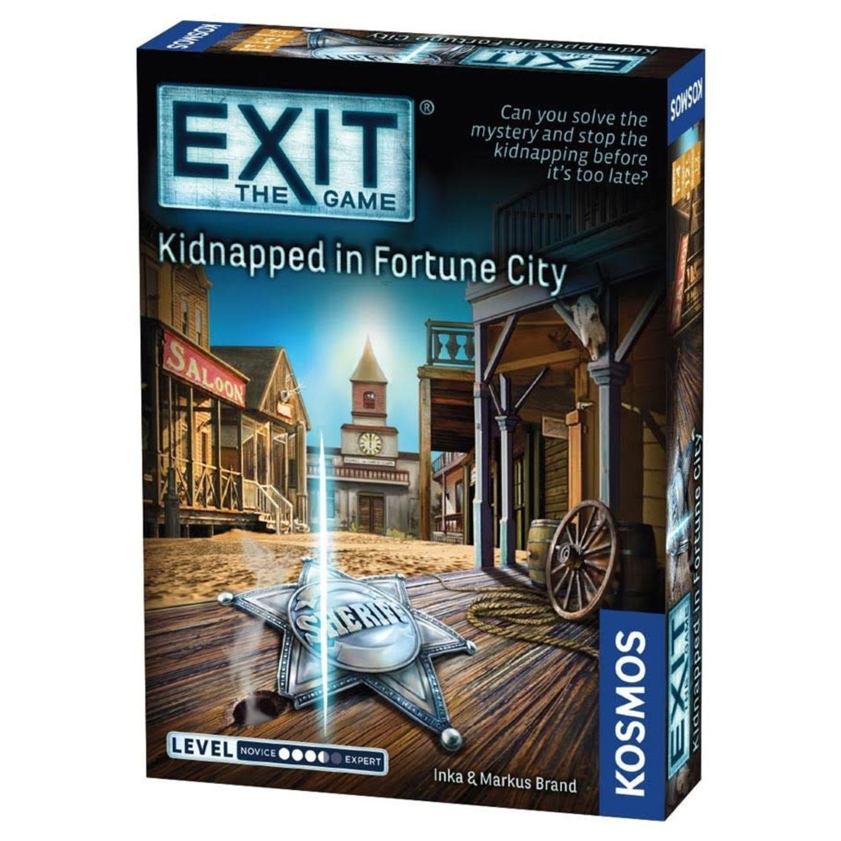 Thames & Kosmos Exit The Game: Kidnapped in Fortune City