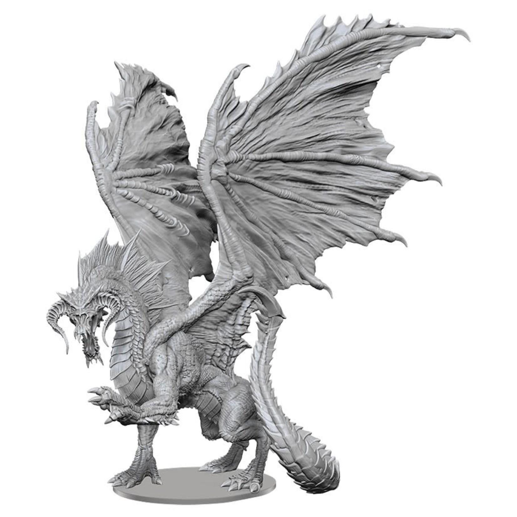 WizKids D&D: Nolzur's Marvelous Miniatures: Adult Black Dragon