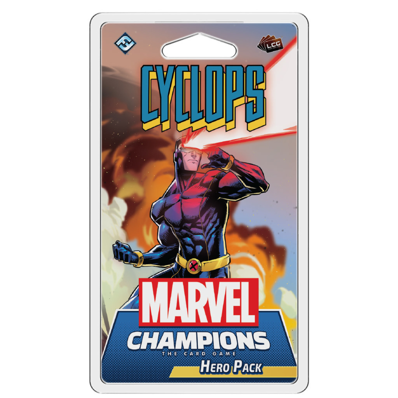 Fantasy Flight Games Marvel Champions: Cyclops Hero Pack